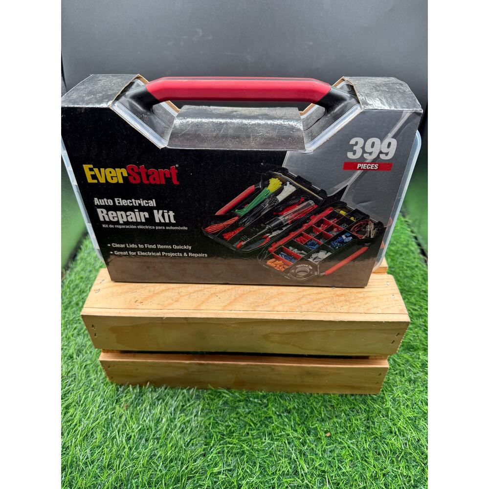 EverStart 399-Piece Auto Electrical Repair Kit – New in Package